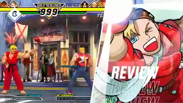 Capcom Fighting Collection 2